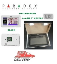 Tastiera Paradox Security TM50 Alarm 5" nuovi sistemi di sicurezza touchscree...
