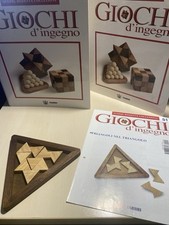 numerosi rompicapo - giochi d’ingegno - Fabbri Editori