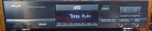 Philips dcc 730 cassette deck - dcc,
