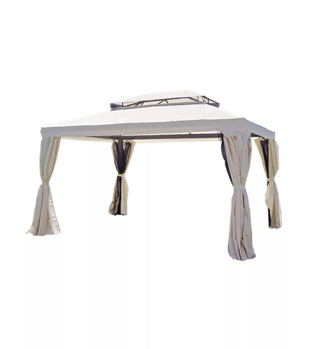 Gazebo esterno rettangolare - da,