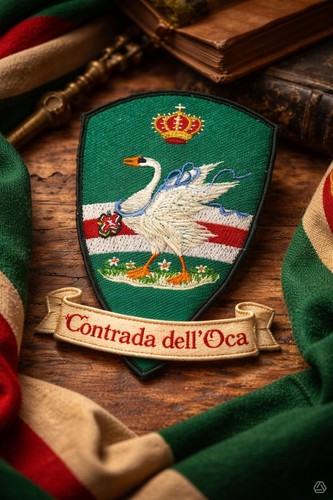 Palio siena patch toppa - di,