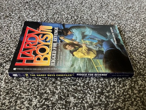 Hardy boys casefiles 70 - hardy, #70