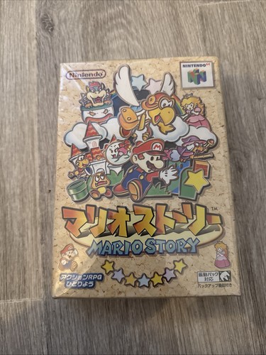 Paper mario story nintendo - story, 64