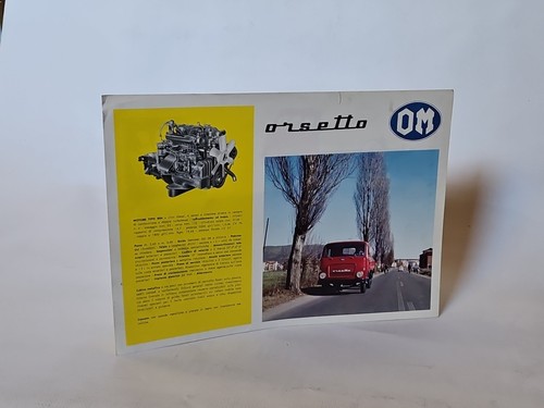 Orsetto vintage depliant in - orsetto,