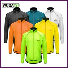 WOSAWE Giacca Ciclismo Uomo