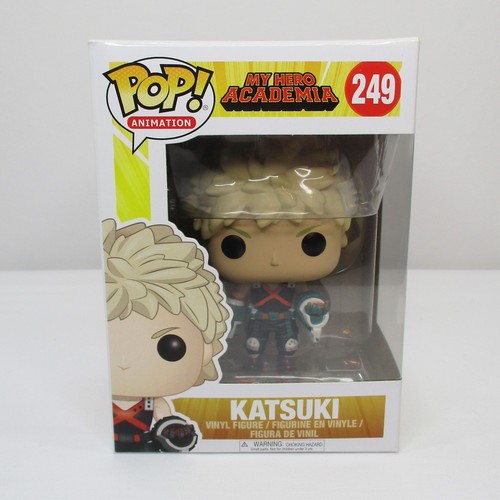Funko pop katsuki bakugo 249 - pop,