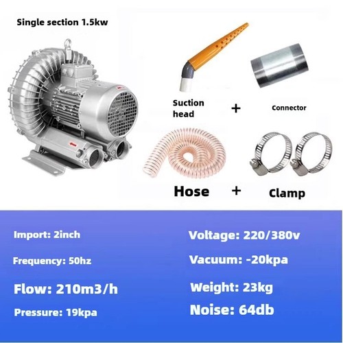 Soffiatore vortice alta