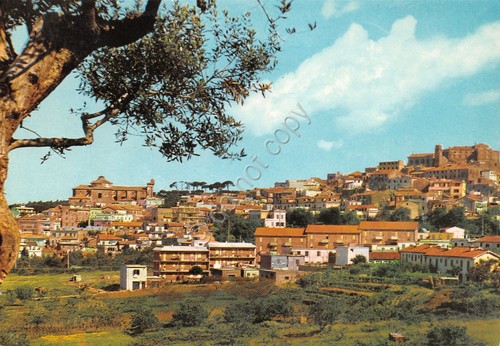 Cartolina genzano roma - genzano,
