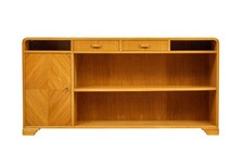 CREDENZA LIBRERIA APERTA BASSA