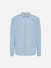 SUN68 UOMO CAMICIA LINO A
