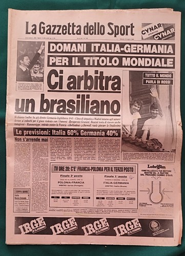 Gazzetta dello sport luglio - dello, 10