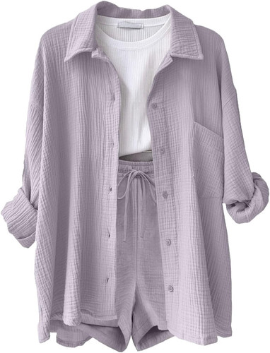 Completo donna pezzi camicia - donna, 2