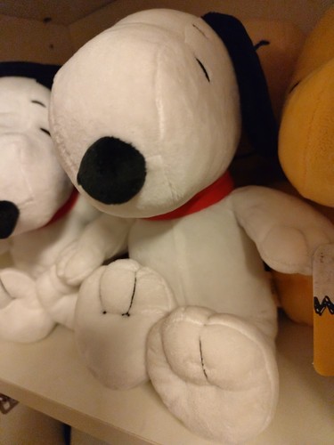 Snoopy peanuts coop peluche - snoopy,