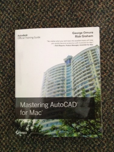 Mastering autocad for - autocad, mac