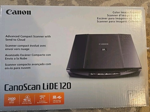 Canon canoscan lide - lide, 120