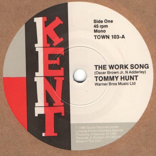 Tommy hunt work - kent, town