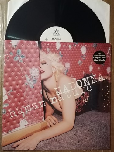 Madonna human nature - madonna,