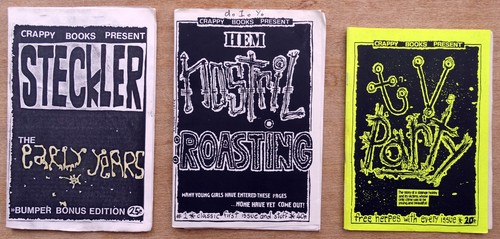 Underground fanzines comics - underground,