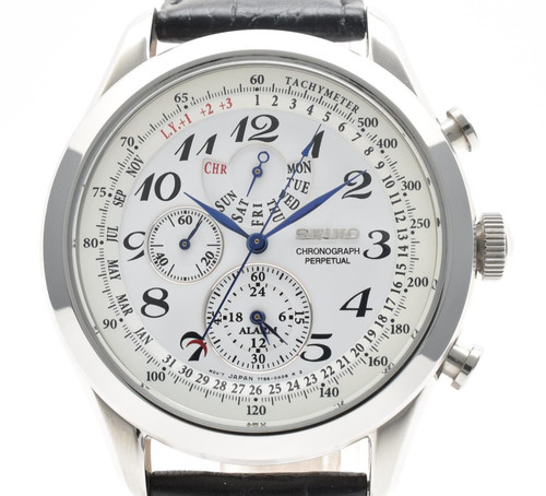 Orologio uomo seiko 7t86 - uomo, 7t86-0ac0