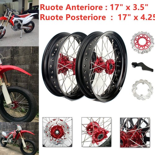 Per honda supermoto - honda, ruote