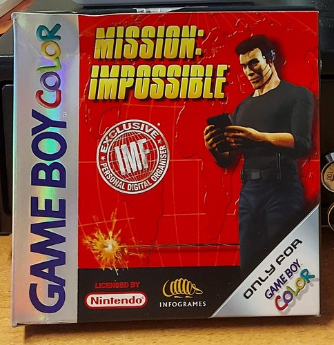 Mission impossible gameboy - impossible,