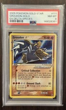 Groudon Gold Star 111/113 Holo