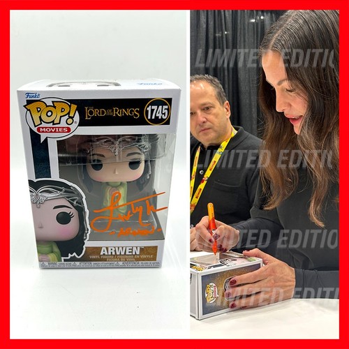 Funko pop liv tyler firmato - funko,