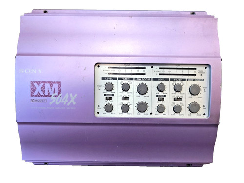 Amplificatore 4ch sony - amplificatore,