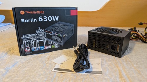 Thermaltake berlin 630w - 630w, 80