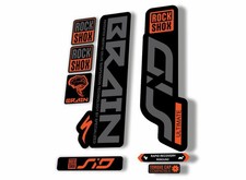 Adesivo decalcomania rock shox - decalcomania,
