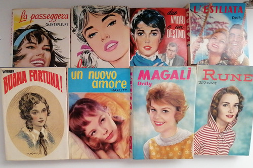 Libri romanzi della - i,