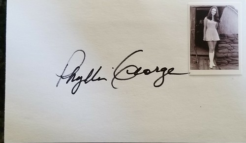 Sexy phyllis george firmato - phyllis,