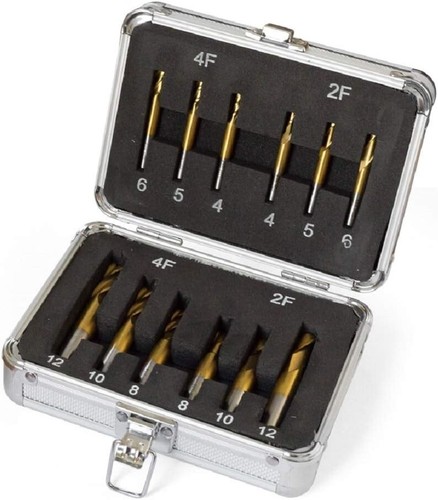 Set kit frese - 12,