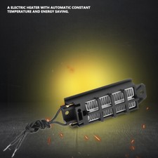 Riscaldamento per serra 12V 50W PTC - ad energia solare con elemento riscaldante in alluminio