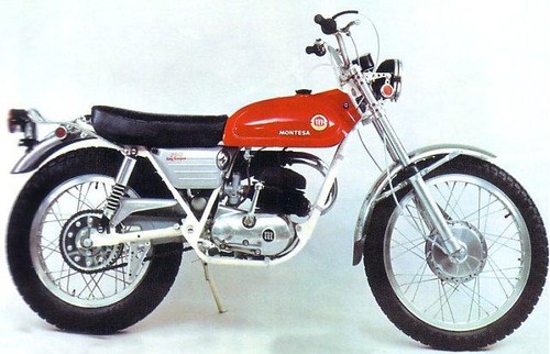 Montesa king scorpion 34m - montesa,