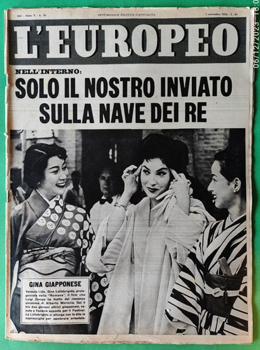 Gina lollobrigida giapponese - lollobrigida,