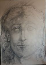 CRISTO STUDIO VOLTO MATITA