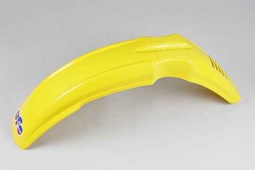 Parafango anteriore giallo con - giallo,