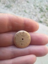 HERMIN 17RUBIS ANTIMAGNETIC QUADRANTE DIAL 19mm  RARO USATO x orologio oro DONNA