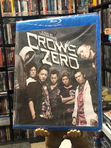 Crows zero - zero, disc)