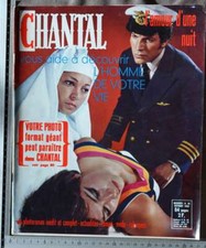FOTOROMANZO CHANTAL 1968
