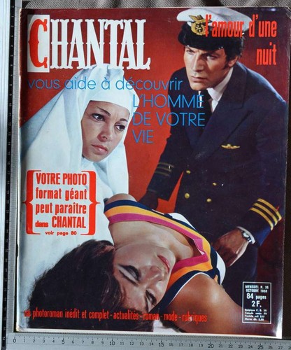 Fotoromanzo chantal 1968 - fotoromanzo,