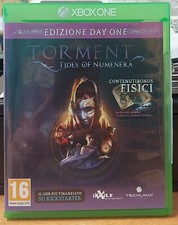 TORMENT TIDES OF NUMENERA XBOX ONE ITALIANO COMPLETO CONSEGNA 24/48H CON BRT