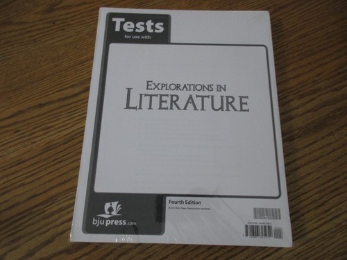 Bju explorations literature - explorations,