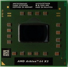 CPU AMD Athlon 64 X2 TK-53 mobile TK53 AMDTK53HAX4DC per Acer Aspire 5101AWLMi