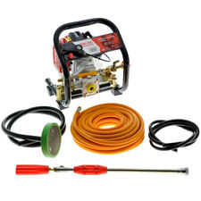 GRUPPO IRRO MOTOPOMPA IRRORAZIONE A SCOPPIO DISERBO TRATTAMENTI DISINFESTAZIONI