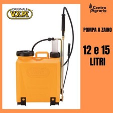 Volpi pompa zaino a spalla