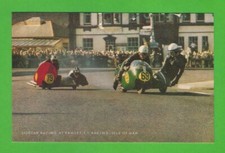 Isle of Man T.T. Postcard -