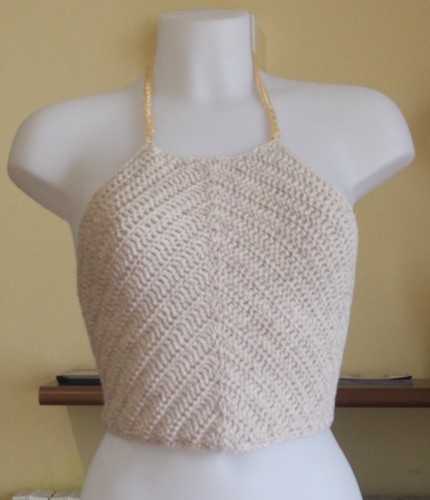 Top donna realizzato mano - donna,,