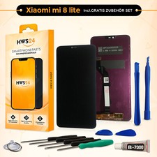 Display per Xiaomi mi 8 LITE Full HD Schermo Touch Screen Nero